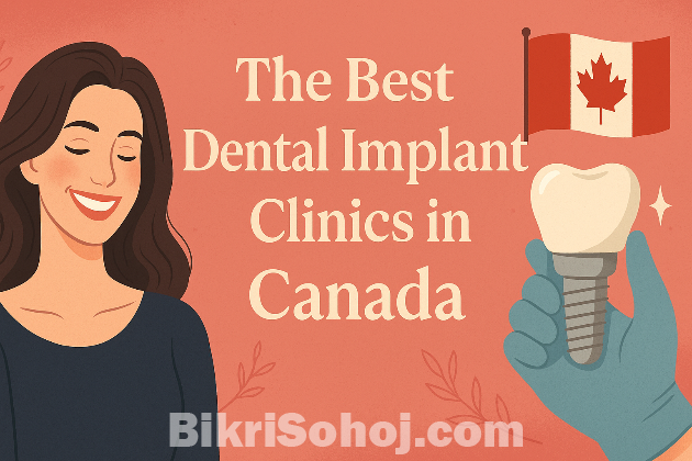 The Best Dental Implant Clinics in Canada bikrisohoj